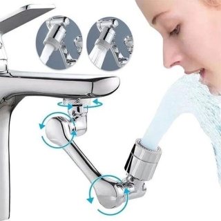 Tête de Pulvérisation de Robinet à Rotation de 1080°