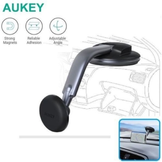 Support Magnétique Puissant de Téléphone pour Tableau de Bord & Pare Brise