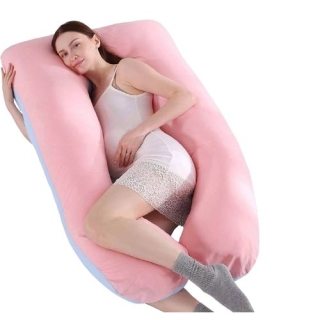 Coussin De Grossesse Lavable Confortable 130x75cm XXL