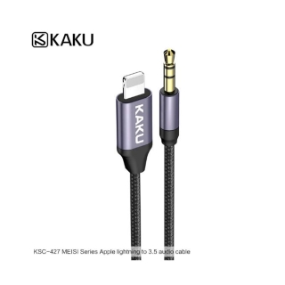 Câble Audio Lightning vers Jack 3.5 mm Mâle