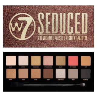 w7 Palette de Fards à Paupières 14 Teintes, 11.2 g