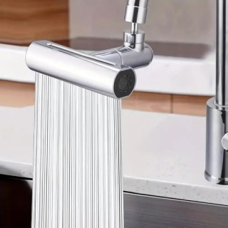 Tête de Robinet Lavabo Pivotante à 360°