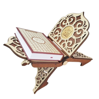 Support avec Livre Coran