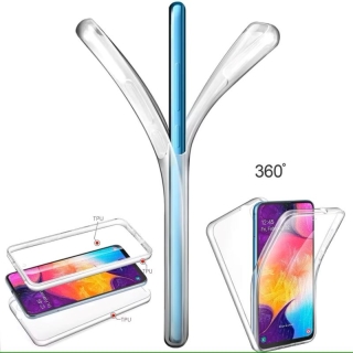 Housse de Protection pour Samsung Galaxy A10S Transparent 360°