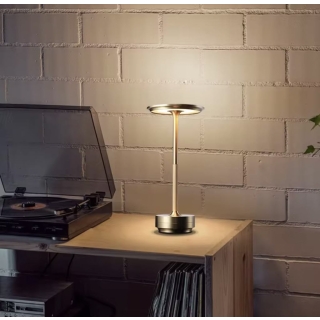 Lampe De Table Portable Sans Fil Rechargeable Avec Tactile