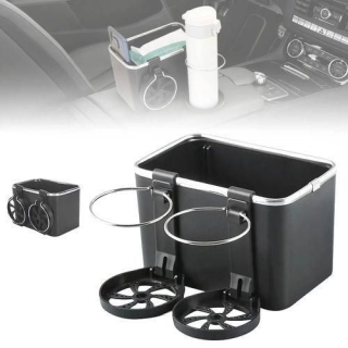 Boîte de Rangement pour Accoudoir de Voiture - Pratique et Fonctionnelle pour l'Intérieur