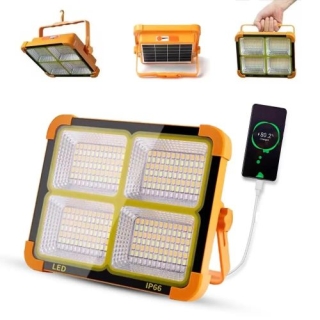 Projecteur Solaire Portable 288 LED 200W