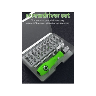 Ensemble D'outils Tournevis Magnétiques Croisés 32 En 1