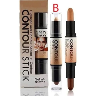 Stick Contour 2 En 1 Avec Teinte Contour Et Surligneur B