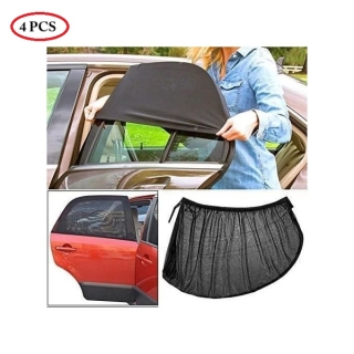 4 pièces couverture Rideaux de fenêtre de voiture pour bébé et famille