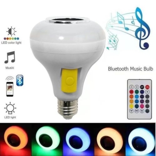Lampe LED Musique Bluetooth Haut Parleur