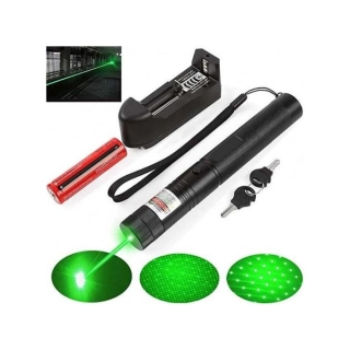 Pointeur laser vert Rechargeable Batterie avec Chargeur