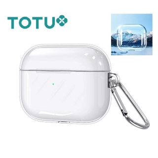 Coque Rigide Transparente pour Airpods 3