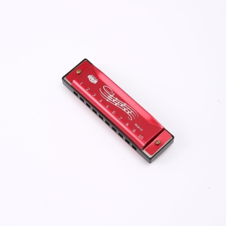 Harmonica à Bouche Rouge