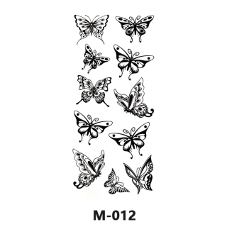 Tatouage Temporaire pour Hommes & Femmes