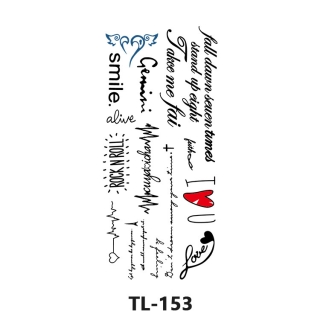Tatouage Temporaire pour Hommes & Femmes