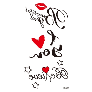 Tatouage Temporaire pour Hommes & Femmes