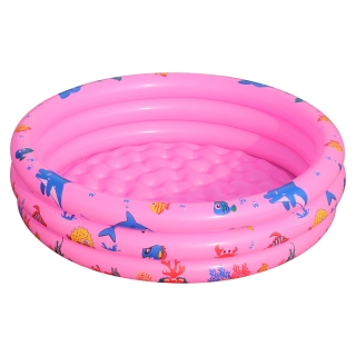 Piscine Gonflable pour Enfants Rose