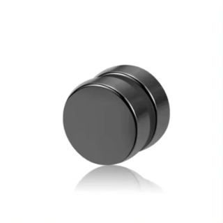Boucle D'oreille Magnétiques Noires