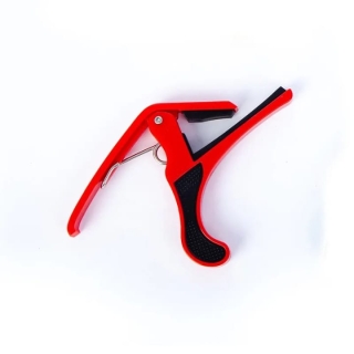Capodastre De Guitare Rouge M1