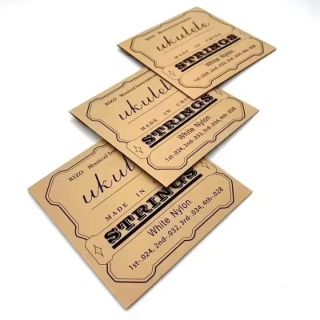 Jeu De Cordes De Ukulélé