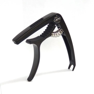 Capodastre De Guitare Noir