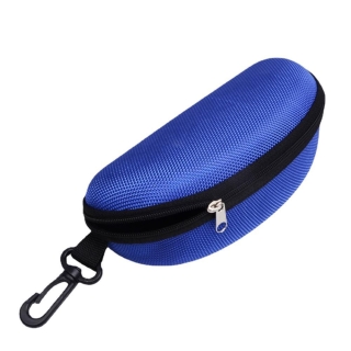 Boite De Rangement Rectangulaire Avec Fermeture Éclair Pour Lunettres