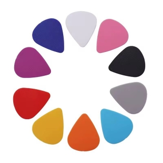 Médiators De Guitare Colorés 10 Piéces