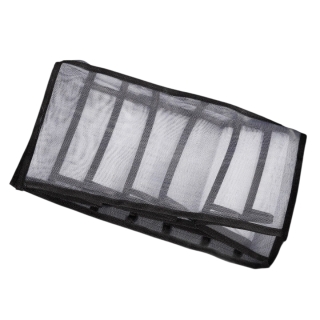 Organisateur de Coffre Pliable en Tissu Filet