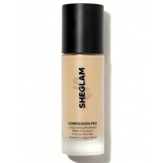 SHEGLAM COMPLEXION PRO – Fond de Teint Mat Longue Tenue