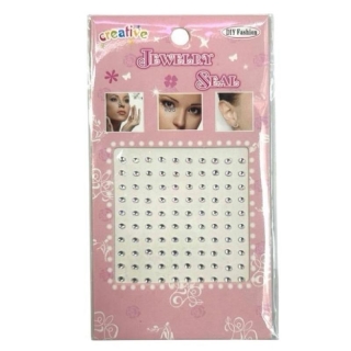 Mini-strass autocollants en forme de diamant