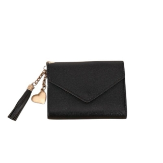 Portefeuille Compact Noire