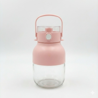 PureDrop Pink – Bocal Hermétique Portable