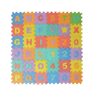 Tapis de puzzle pour enfants avec 36 pièces