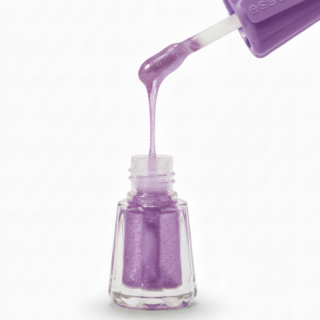 Huile à lèvres glosse repulpante mauve juteuse