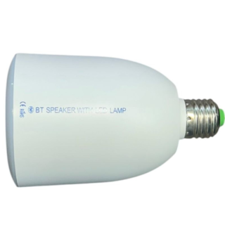 Ampoule LED Intelligente avec Haut-Parleur Bluetooth (BT)