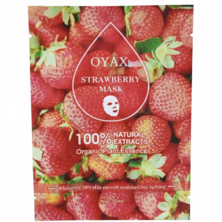 Masque Facial À La Fraise
