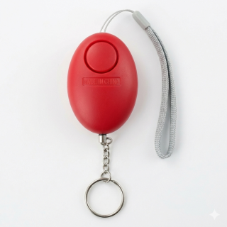 Alarme de sécurité personnelle rouge