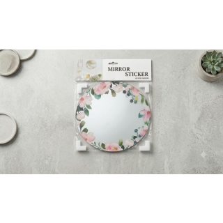 Sticker Miroir Décoratif Circulaire