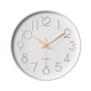 Horloge murale moderne à quartz