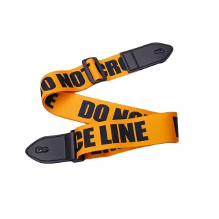 Cette sangle de guitare