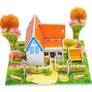 Puzzle de maison