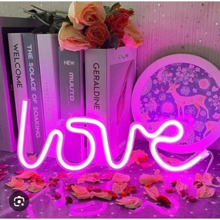 Led Neon love