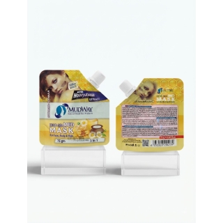 Masque faciale boue de la mer Morte
