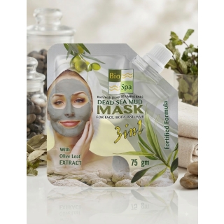 Masque faciale mu de la mer morte