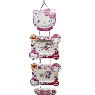 Cadre Photo Horloge Suspendu