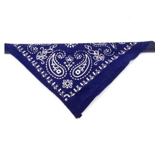 Collier bandana pour chien ou chat – Taille S , déal pour animaux jusqu’à 7 kg ( bleu )