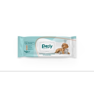 Lingettes pour chat et chien