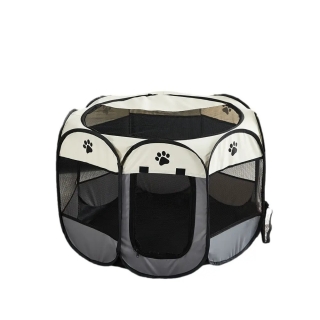 Parc pliable pour chat et chien