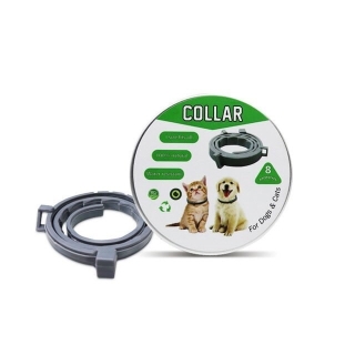 Collier antiparasitaire pour chats et petits chiens